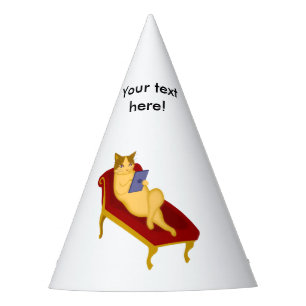 Chapéu De Festa Gato com clipart de gadget