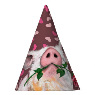 Chapéu De Festa Gato de Cavalo - Romântico - Engraçado