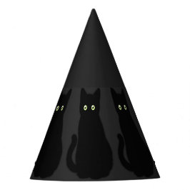 Chapéu De Festa Gato negro, gatinho fofo, diversão espetacular