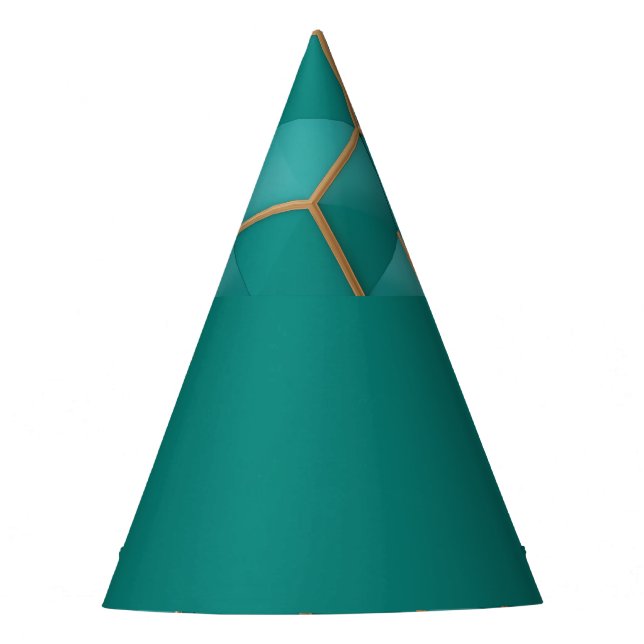Chapéu De Festa geométrico (Frente)