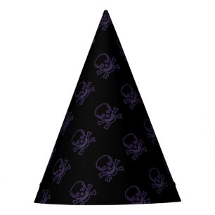 Chapéu De Festa Ghost Skull Party Hats