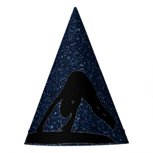 Chapéu De Festa Ginástica "Parabéns" Blue Sparkle Vault