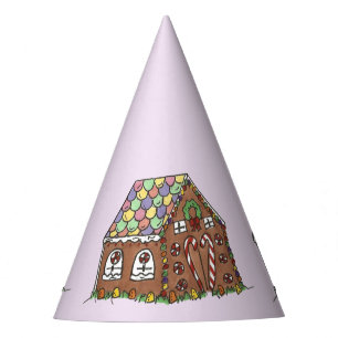 Chapéu De Festa Gingercake House Casa Doce Natal Natal Xmas