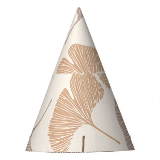 Chapéu De Festa Ginkgo biloba: design sem soldadura seca.