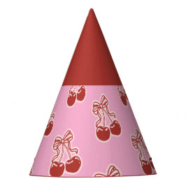 Chapéu De Festa Girls Cherry Sweet 16th Birthday