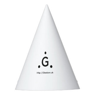 Chapéu de festa Glexicon UK