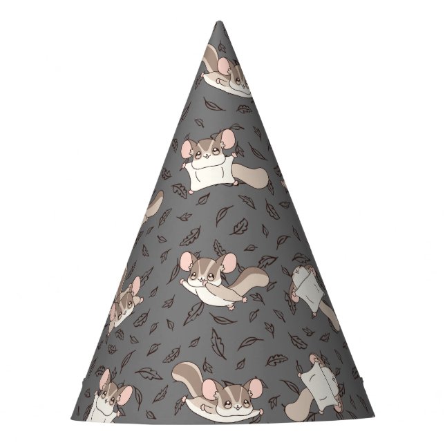 Chapéu De Festa Glider de Açúcar de Cartoon (Frente)