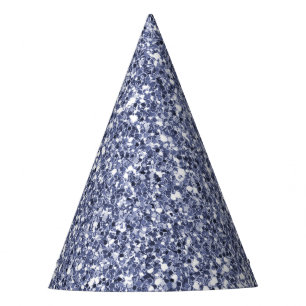 Chapéu De Festa Glitzy - Luminosidade Roxa