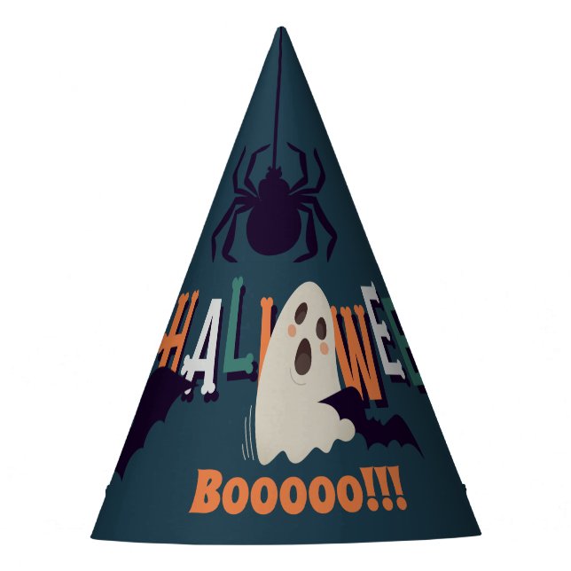 Chapéu De Festa Gloomy Halloween (Frente)