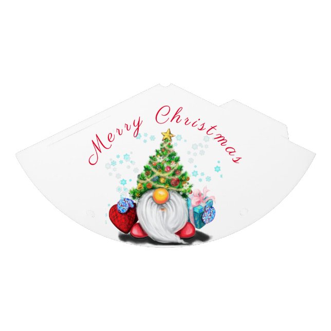 Chapéu De Festa Gnomo Party Hat (Frente)