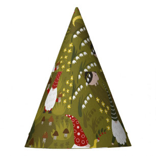 Chapéu De Festa Gnomos do Jardim: Fauna Humorosa da Flora.