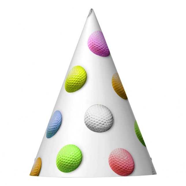 Chapéu De Festa Golfe (Frente)