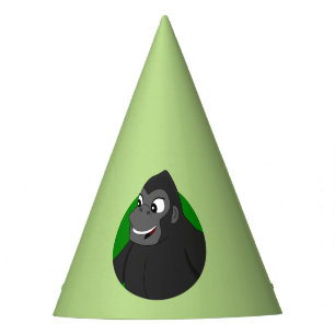 Chapéu De Festa Gorilla Cartoon Party Hat