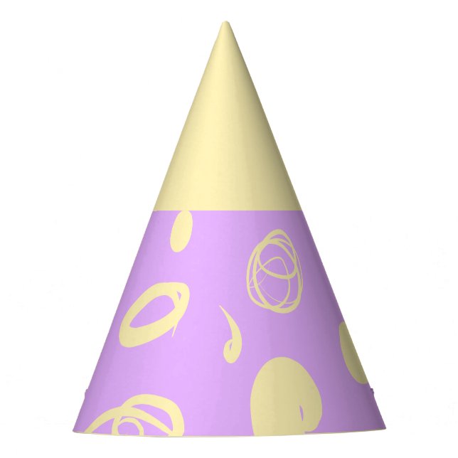 Chapéu De Festa Gorro De Fiesta padrões linear e design (Frente)