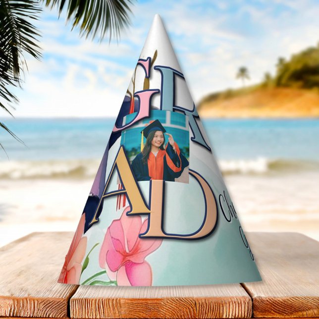 Chapéu De Festa Graduação de Imagem de Aquarela (Criador carregado)