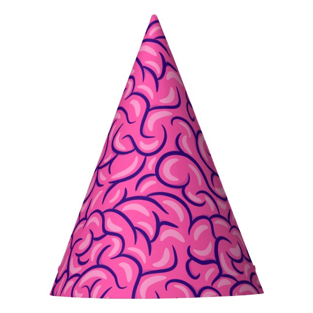 Chapéu De Festa Grande Cérebro (Frente)