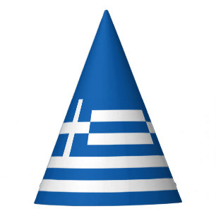 Chapéu De Festa Greece flag