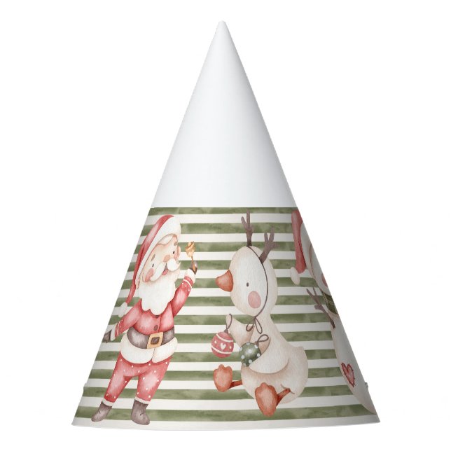 Chapéu De Festa Green Party Hat (Frente)