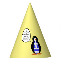 Grega Flag Talking Ms Penguin Personalizado