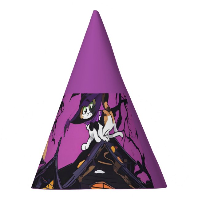 Chapéu De Festa Gritando-A De Verdadeiro Vestuário De Halloween (Direita)