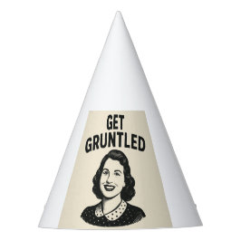 Chapéu De Festa Gruntado