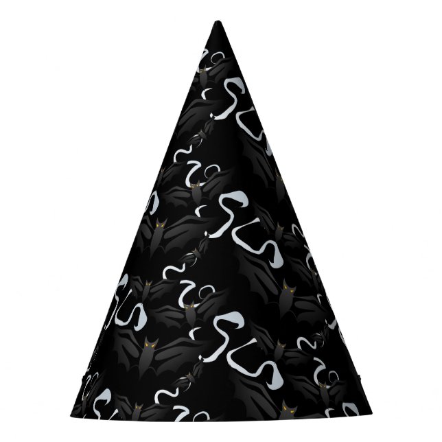 Chapéu De Festa Halloween Bats Party Hat (Frente)