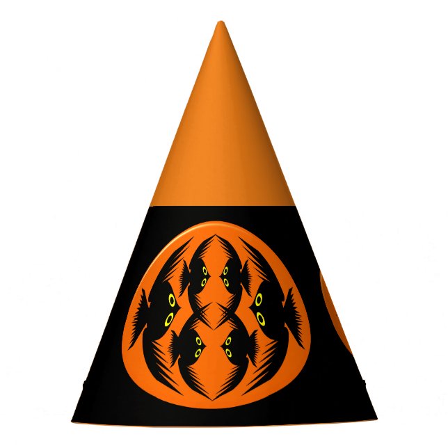 Chapéu De Festa Halloween Crows Party Hat Hat (Frente)