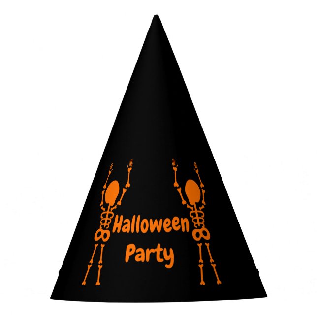 Chapéu De Festa Halloween Custom Party Hat Hat (Frente)