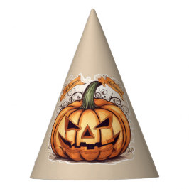 Chapéu De Festa Halloween: Großer Kürbis -