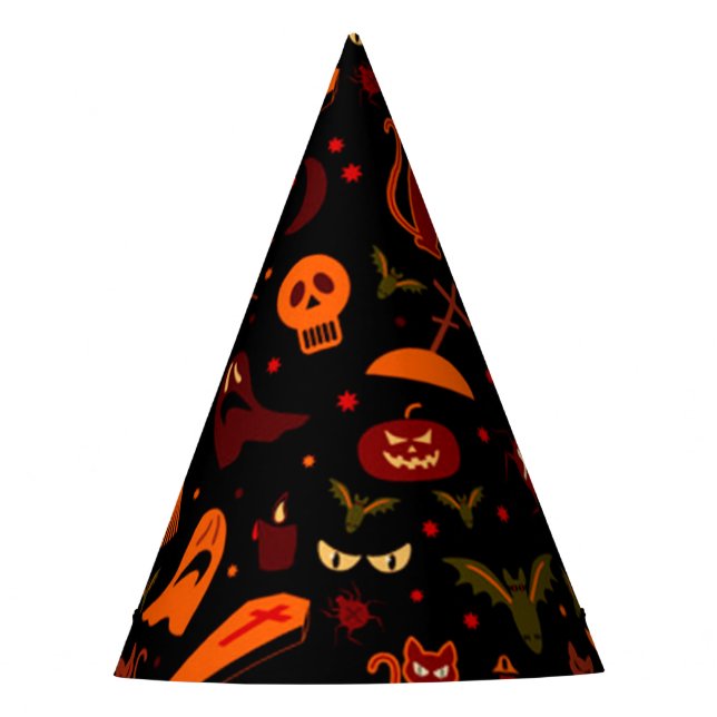Chapéu De Festa Halloween Party Hat Hat (Frente)