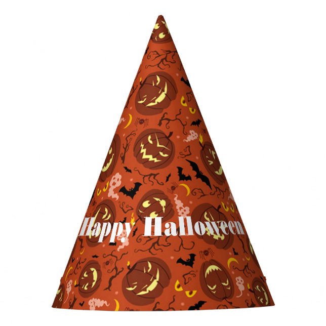 Chapéu De Festa Halloween Party Hat Hat (Frente)