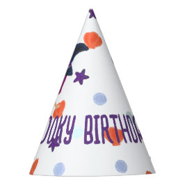 Chapéu De Festa Halloween Pastel Mermaid Witch Spooky Aniversário