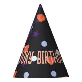 Chapéu De Festa Halloween Pastel Mermaid Witch Spooky Aniversário