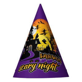 Chapéu De Festa Halloween Scary Night