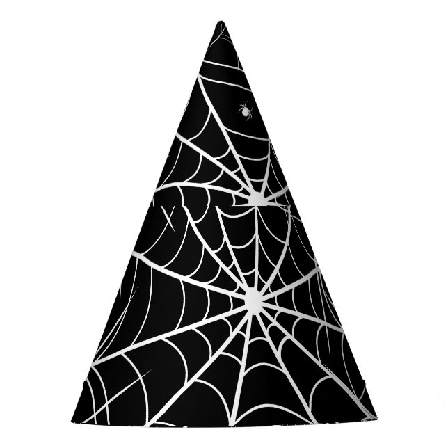 Chapéu De Festa Halloween Spider Web (Frente)