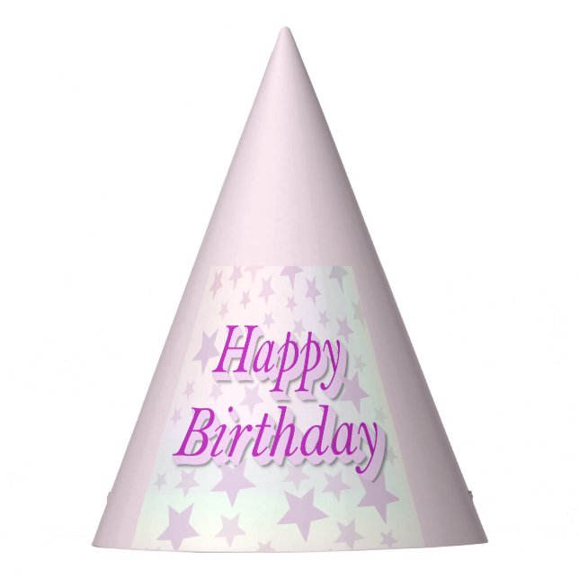 Chapéu De Festa Happy Birthday!! (Frente)