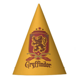 Chapéu De Festa Harry Potter Crachá Gryffindor QUIDDITCH™