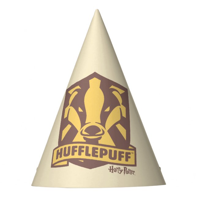 Chapéu De Festa HARRY POTTER™ | FFLUFF™ — Crest (Frente)