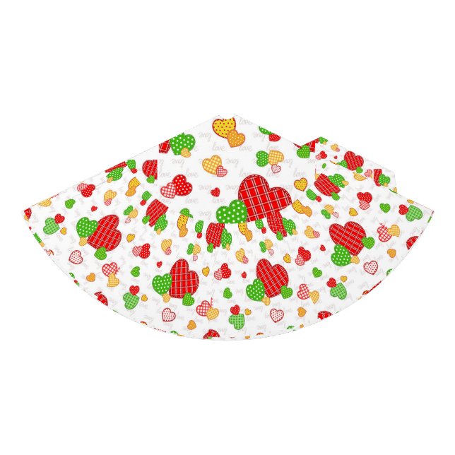 Chapéu De Festa hart do chá de fraldas (Frente)