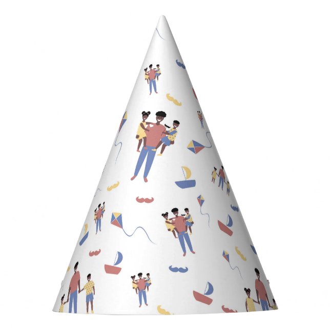 Chapéu De Festa Hat da Parte dia de os pais (Frente)