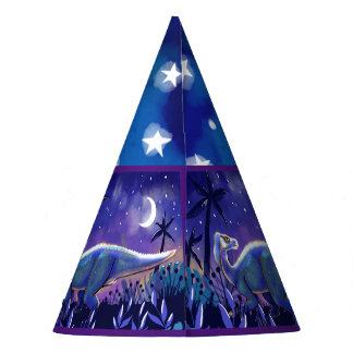 Chapéu De Festa Hat do Partido Dinossauro