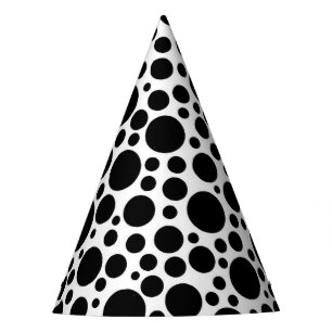 Chapéu De Festa Hat do Partido Moly Dots