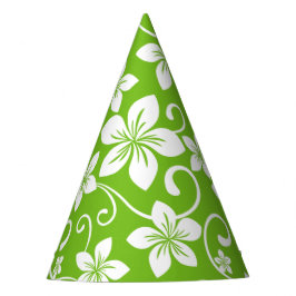 CHAPÉU DE FESTA HAWAII AZUL (LIMÃO)