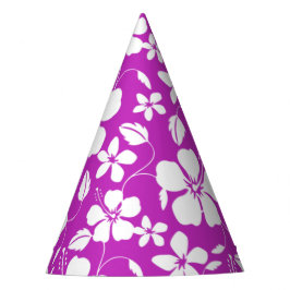 CHAPÉU DE FESTA HAWAIIAN HULA (HIBISCUS) BERRY