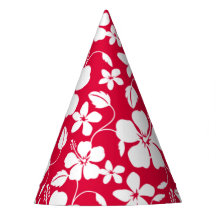 HAWAIIAN HULA (HIBISCUS) RED