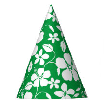 HAWAIIAN HULA (HIBISCUS) VERDE