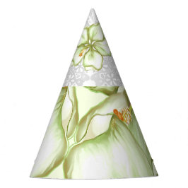 Chapéu De Festa Hibiscus & lace WHITE