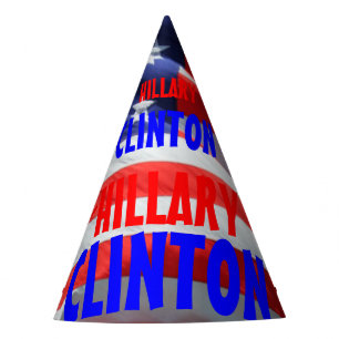 Chapéu De Festa Hillary Clinton governando o presidente americano