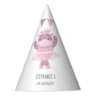 Chapéu De Festa Hippo Ballerina