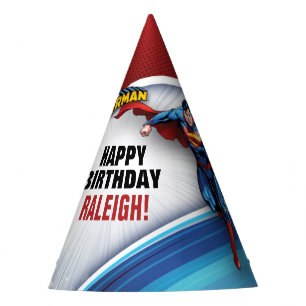 Chapéu De Festa HISTÓRIAS EM QUADRINHOS DC Superman - Aniversá